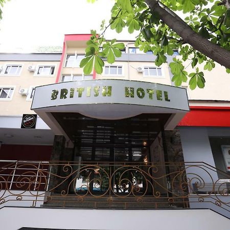 British Hotel Pogradec Ngoại thất bức ảnh