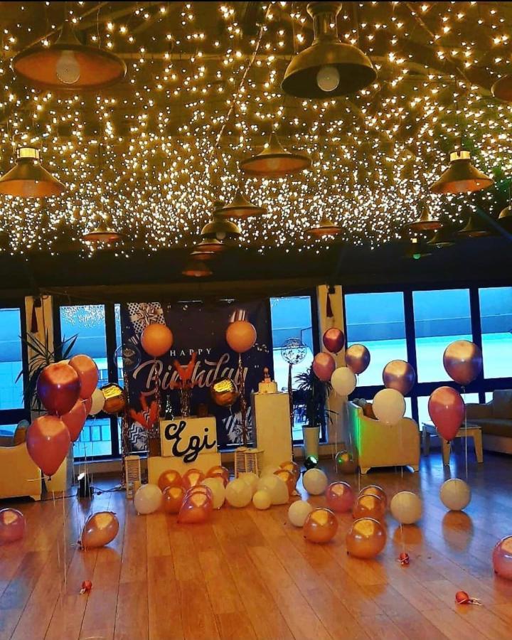 British Hotel Pogradec Ngoại thất bức ảnh