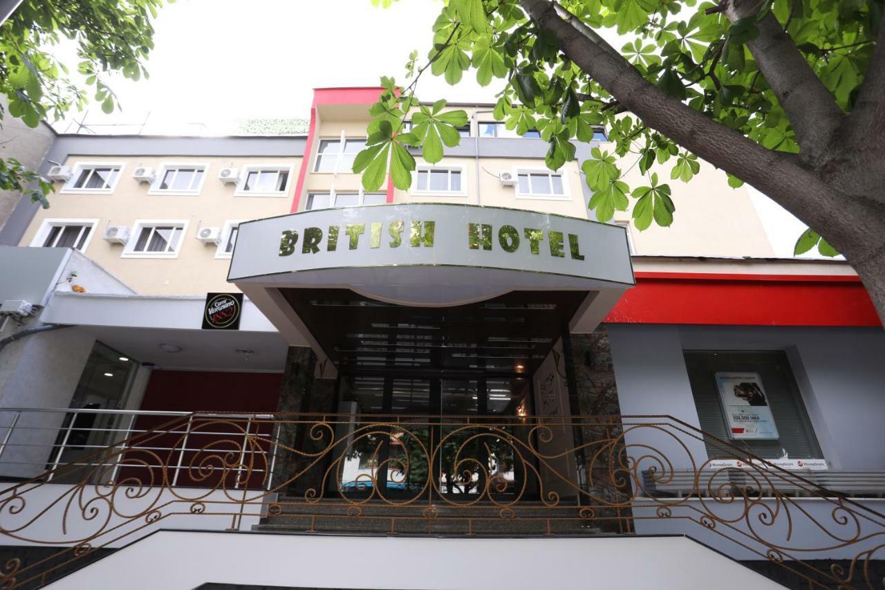 British Hotel Pogradec Ngoại thất bức ảnh
