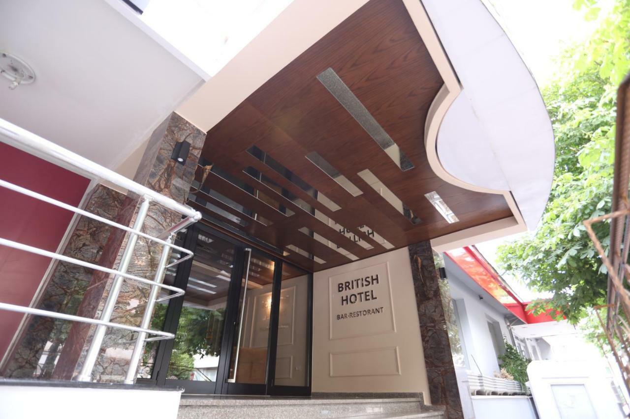 British Hotel Pogradec Ngoại thất bức ảnh