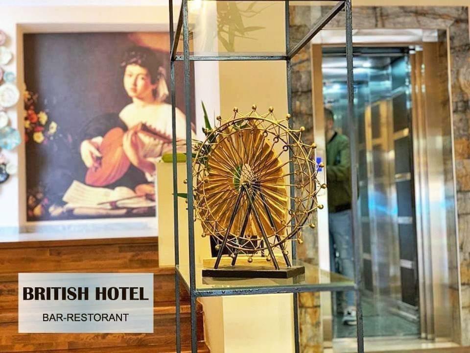 British Hotel Pogradec Ngoại thất bức ảnh